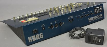 Korg-MS2000R -Orbital, signed provenance